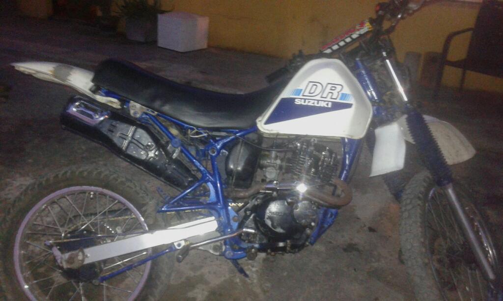 Remato Suzuki 125 Modelo 93 Andando7punt