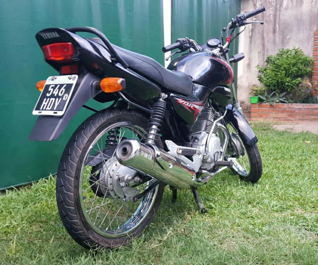 Vendo Ybr 125cc. Modelo 2011