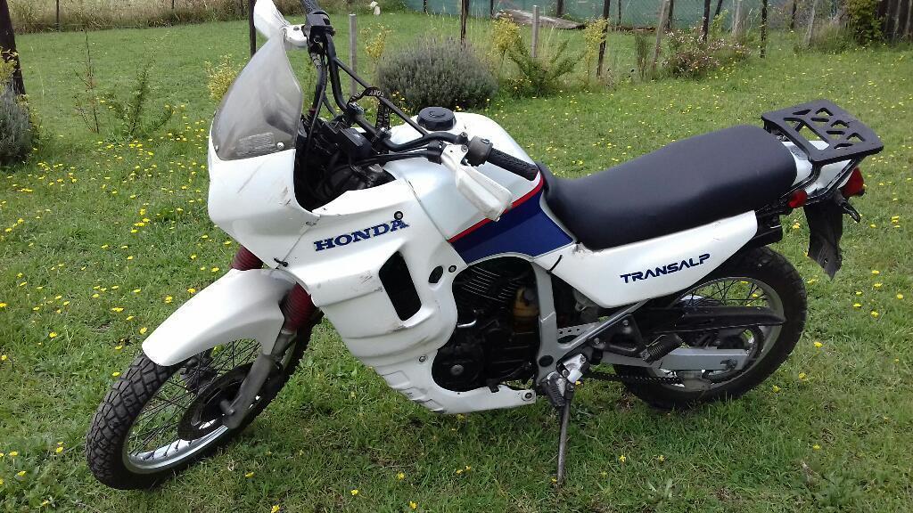 Honda Transalp 600cc.para Reempadronar