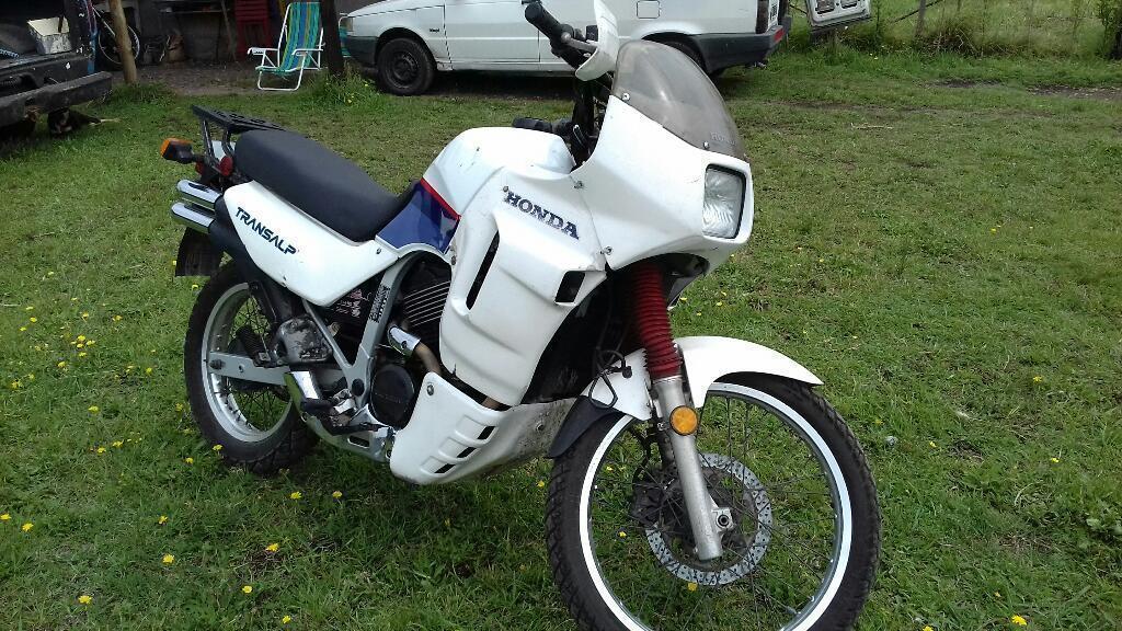 Honda Transalp 600cc.para Reempadronar