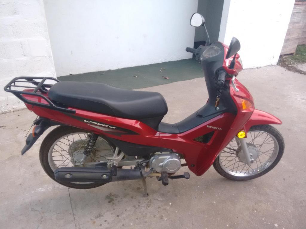 Vendo Honda Wave 2014 $18.900