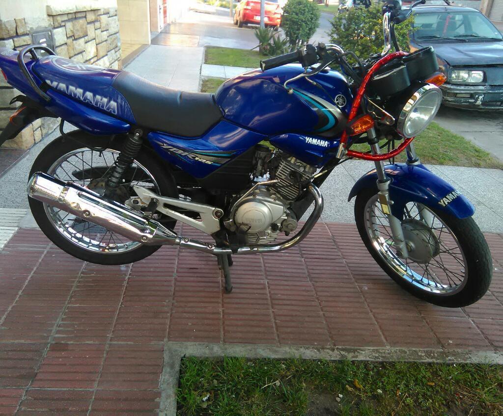 Vendo Ybr125 Urg por Viaje