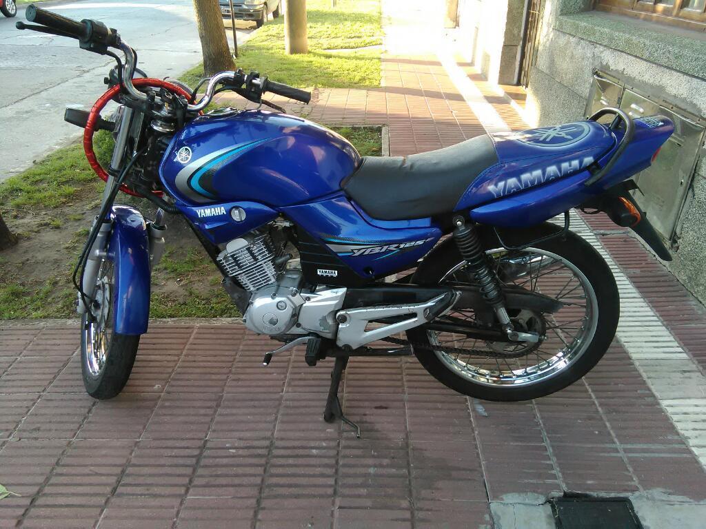 Vendo Ybr125 Urg por Viaje