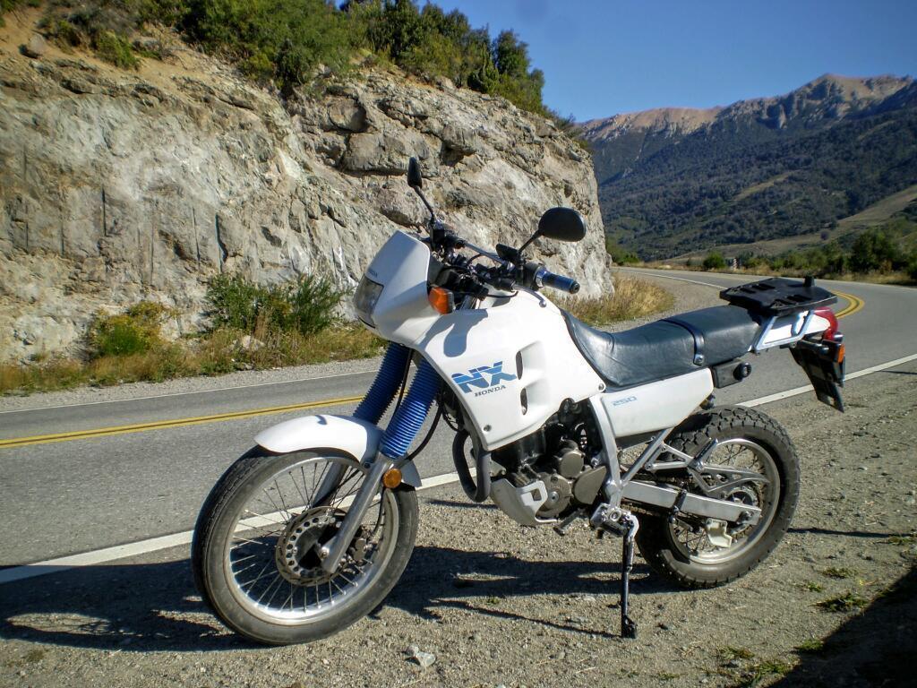 Мотоцикл Honda NX 250 1990 Цена, Фото, Характеристики 