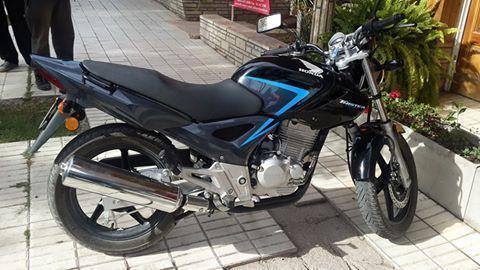 vendo permuto honda cbx 250 2016 solo 3000 km