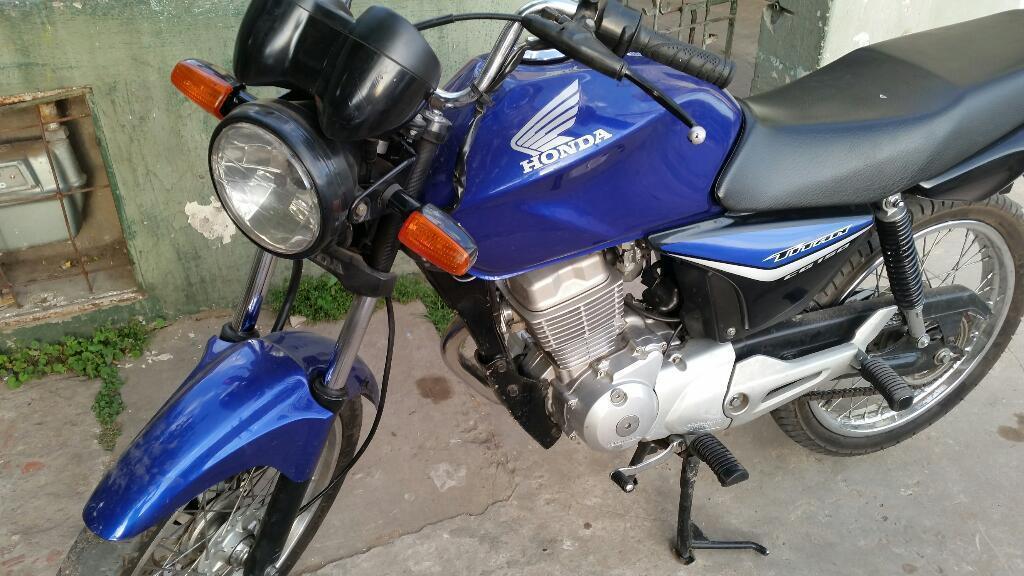 Vendo Honda Titan 2015