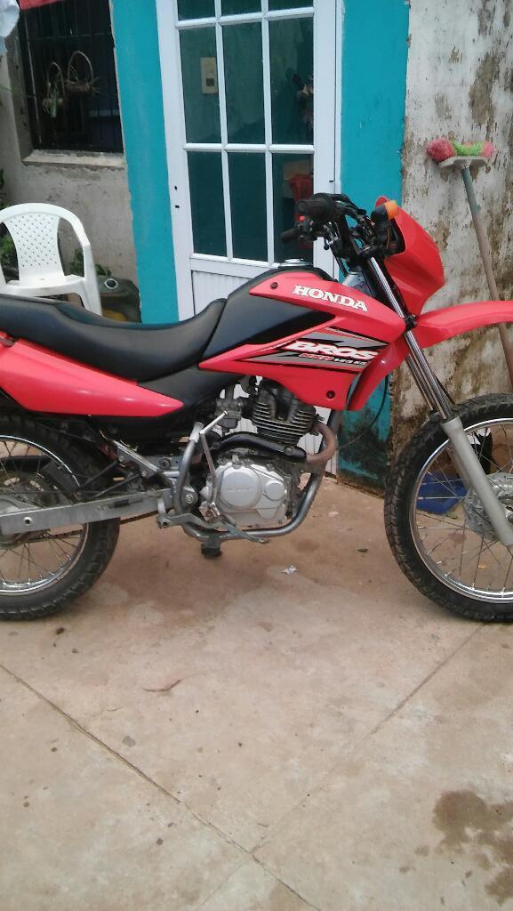 Vendo Honda Bros Pura Brasil