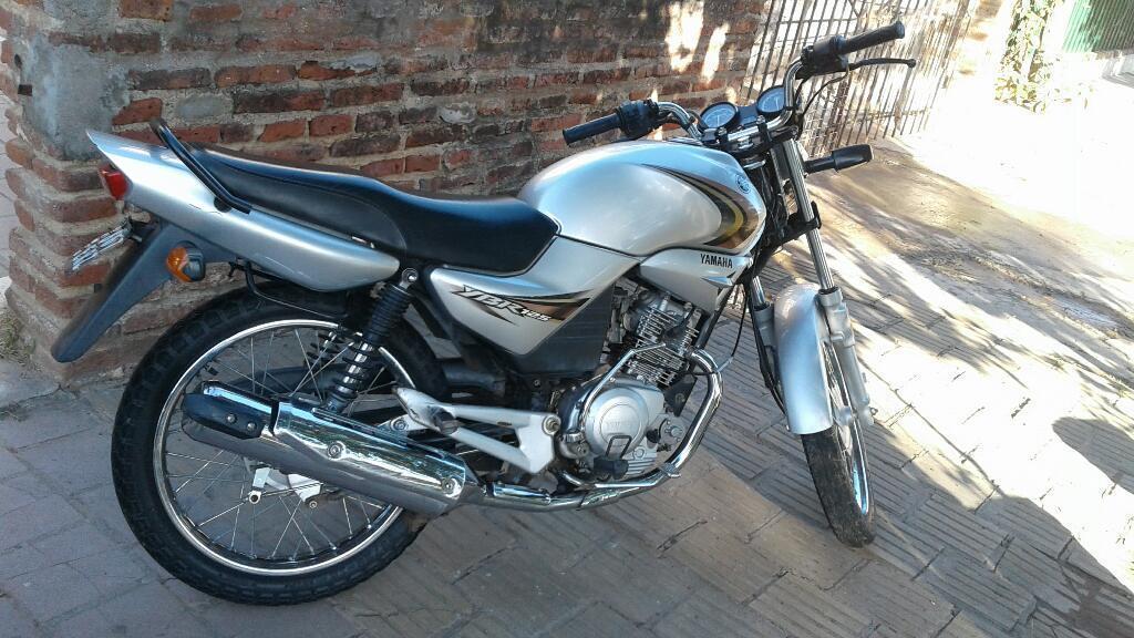 Vendo Ybr Modelo 2009..todos Los Paples