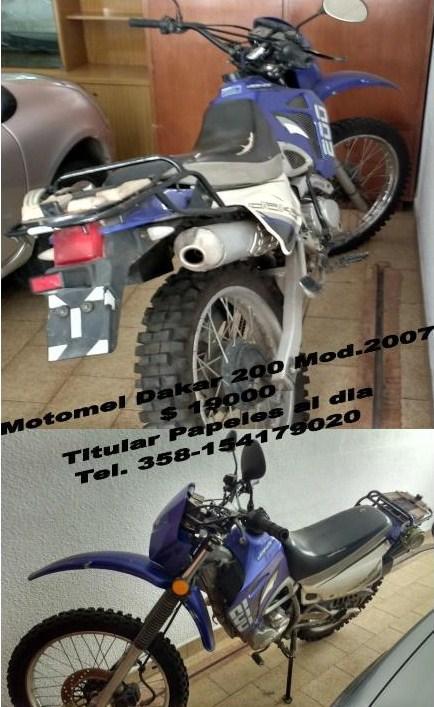 Motomel Dakar 200 Mod. 2007