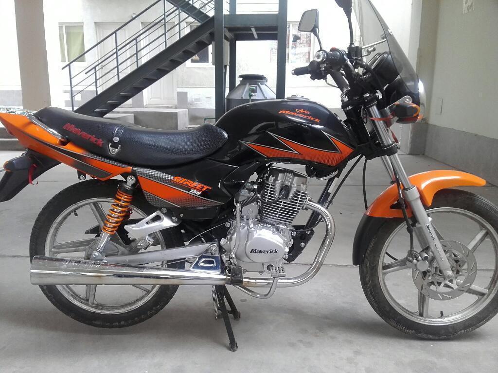 Vendo Moto Maverick 150 Modelo 2014nueva