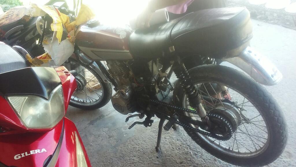 Vendo Motomel Cg 125. Muy Buen Andar