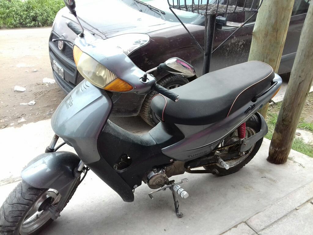 Vendo Moto Guerrero Trip Tuning