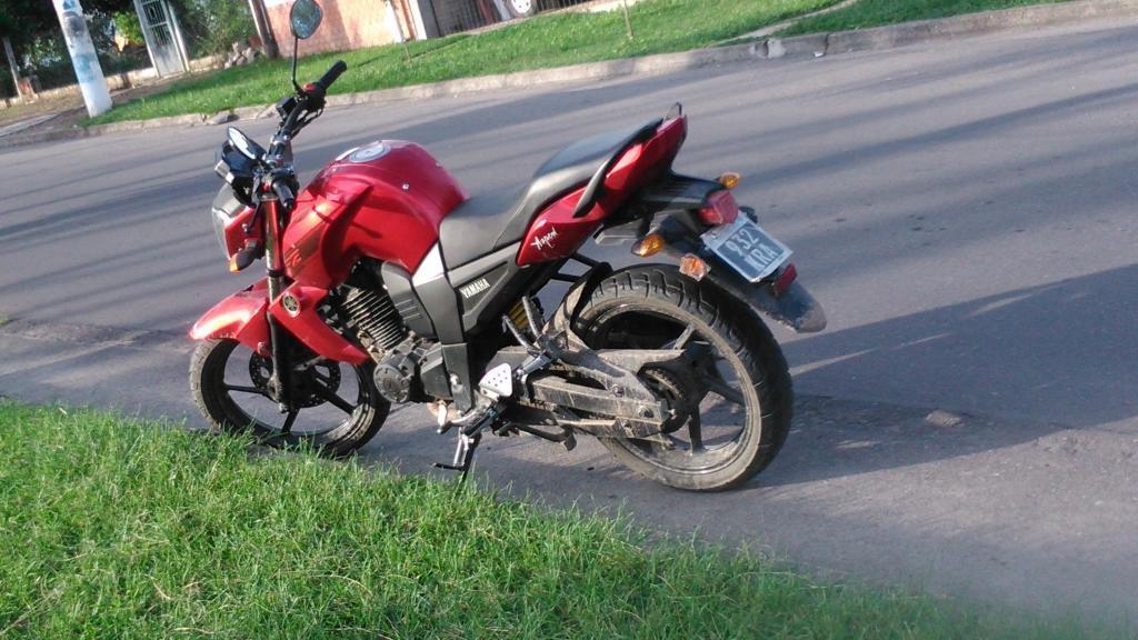 vendo moto yamaha fz 16 modelo 2014