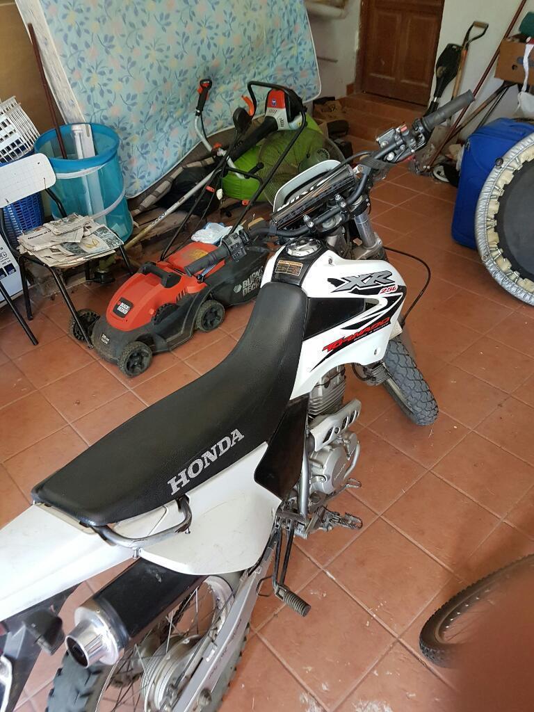 Tornado Honda 250cc