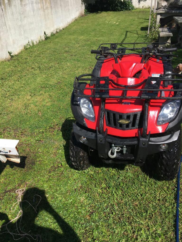 Cuatri Bloower 250 Impecable 2012