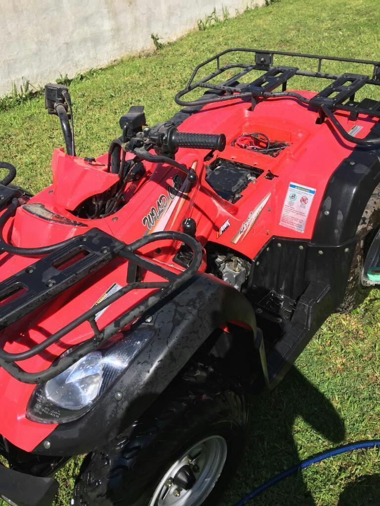 Cuatri Bloower 250 Impecable 2012