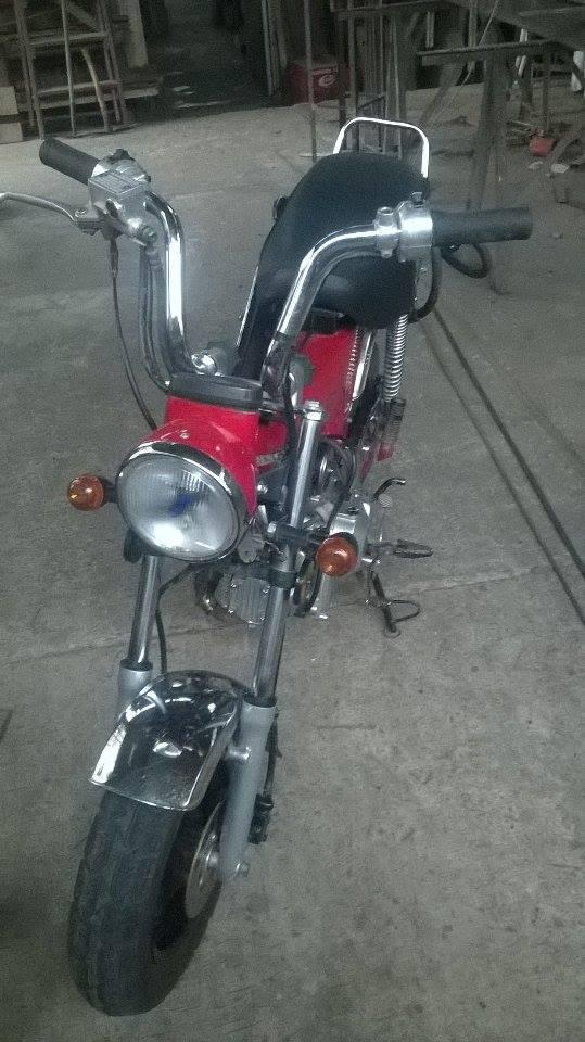 DAX S110 motomel