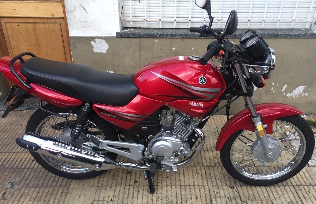 Yamaha Ybr 125 1000Km