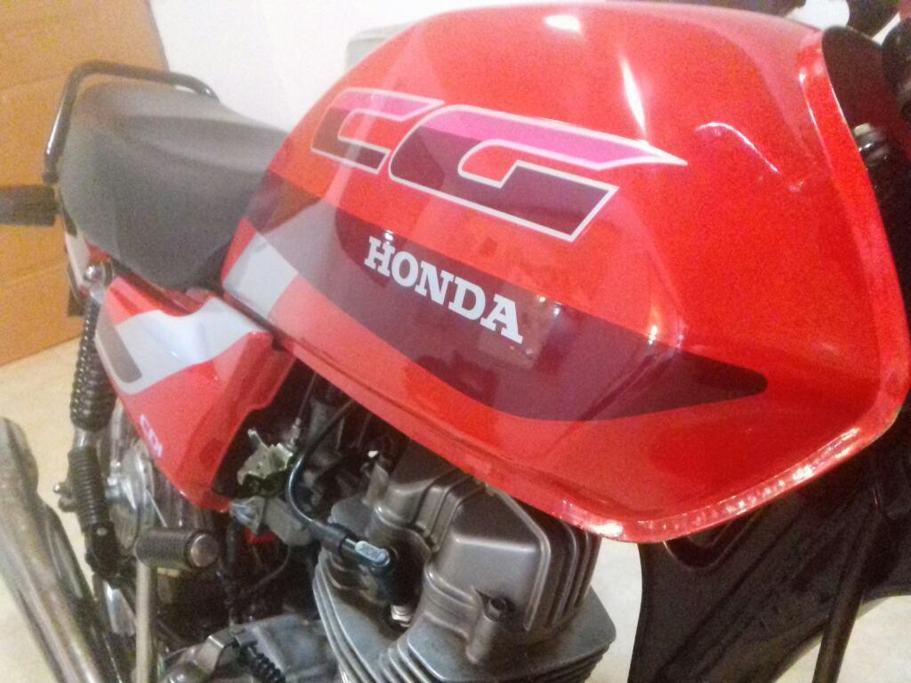 Honda Cg Today Inmaculada