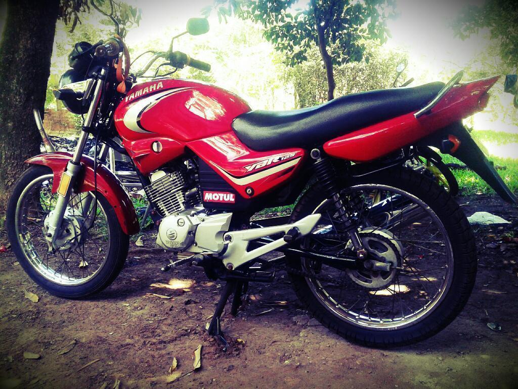 Vendo Yamaha Ybr 2010 Todos Los Papeles