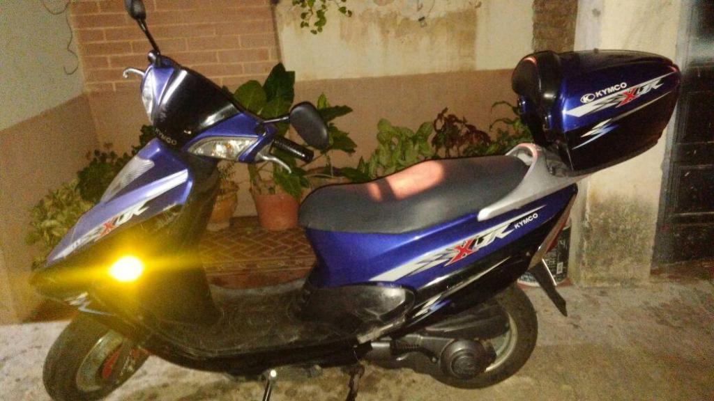 moto kymco 125 modelo 2009