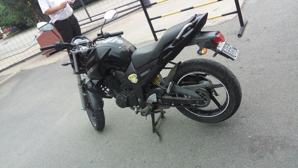 Yamaha Fz 2012