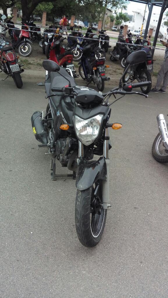 Yamaha Fz 2012