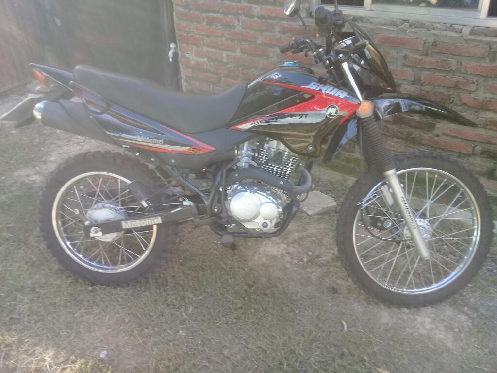 Vendo Motomel 150cc en Perfecto Estado