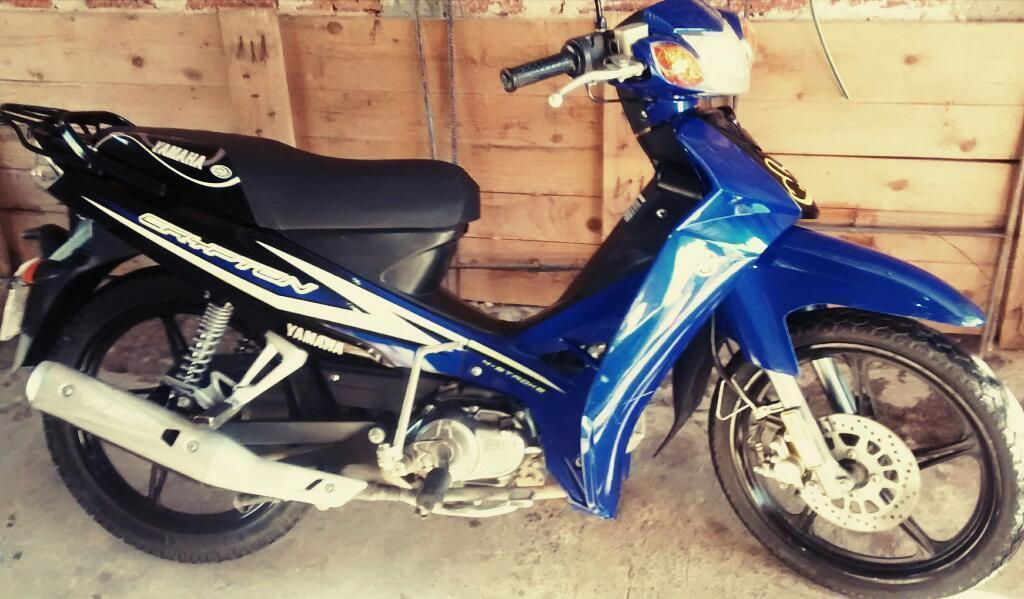 Vendo New Crypton