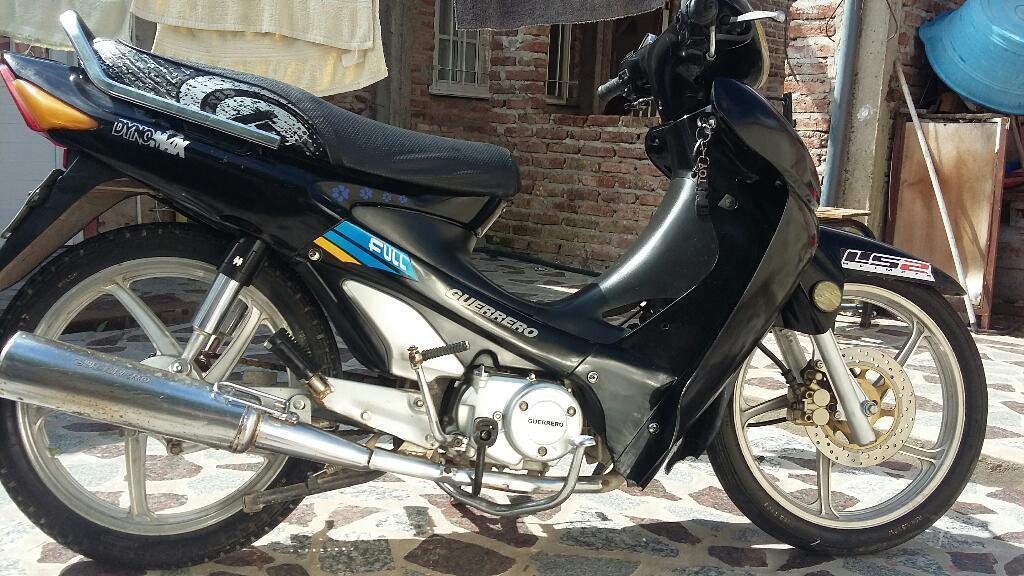 Vendo Moto Gerrero G110dl Modelo 2014