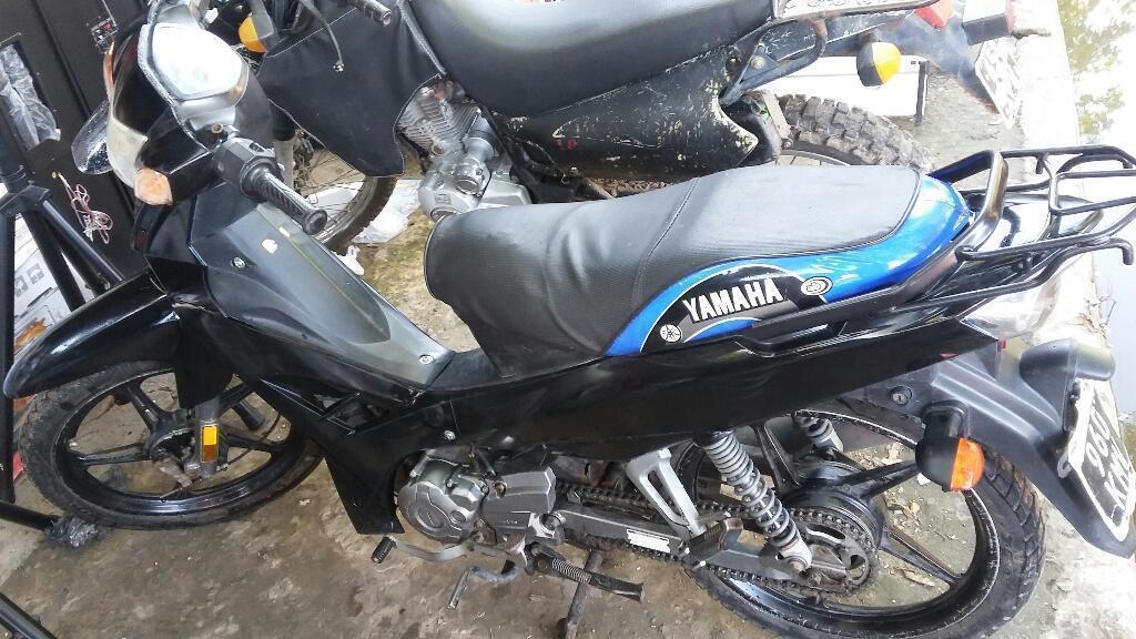 Vendo Yamaha Crypton 2014