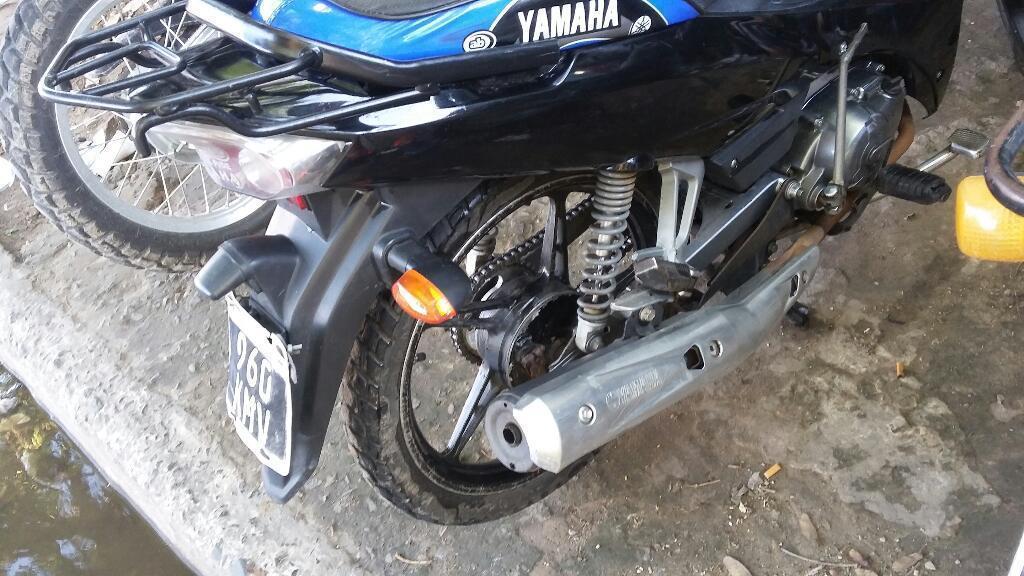 Vendo Yamaha Crypton 2014