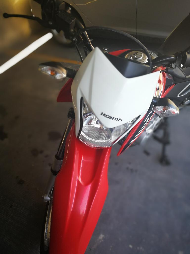 Honda Xr150l 2016