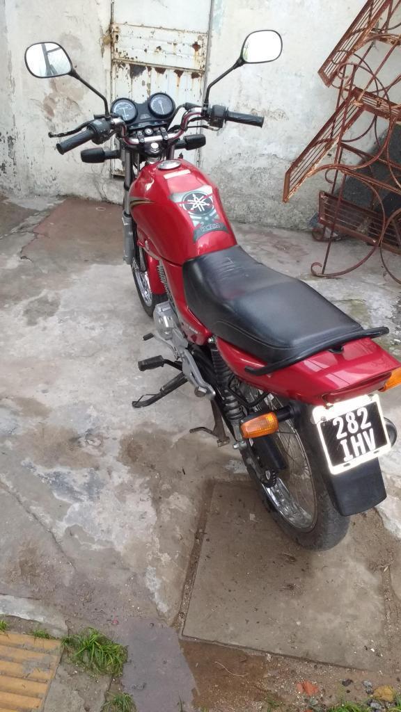 VENDO YBR 2012 EN EXELENTE ESTADO