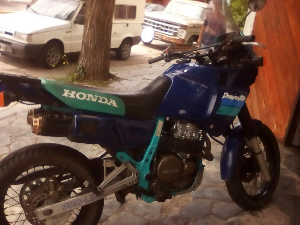Honda 650 Dominator