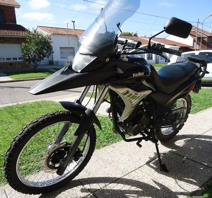 KELLER QUASAR 260 cc AÑO 2014, Como nueva. Vendotomo moto