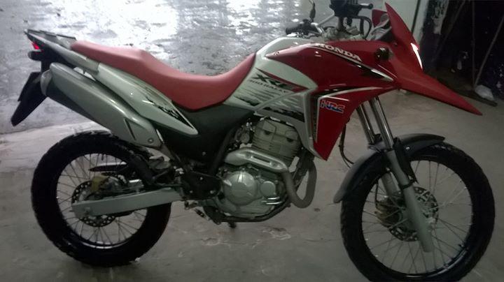 HONDA 300 XRE RALLY, MODELO 2015