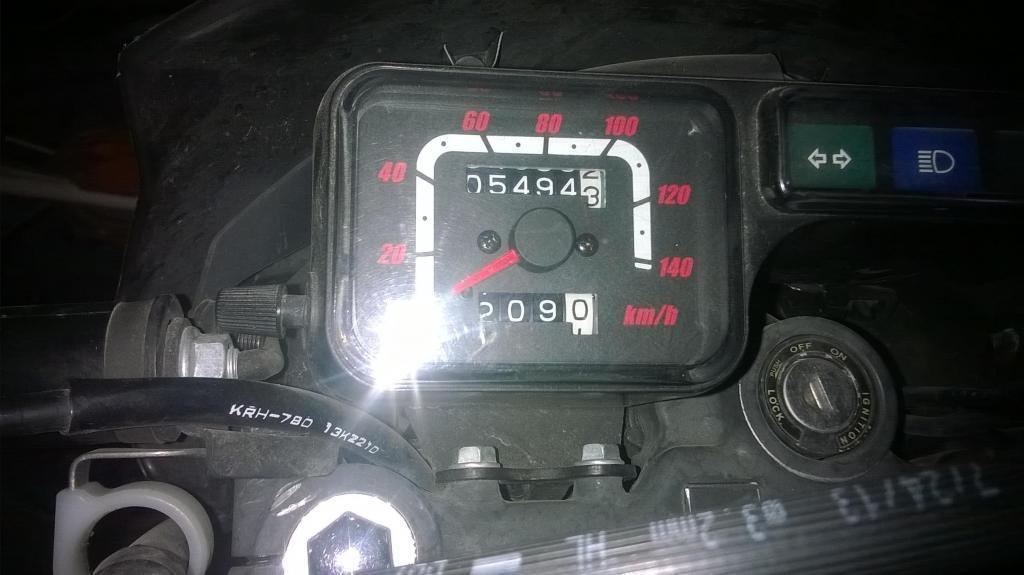 Honda XR 125L 2014