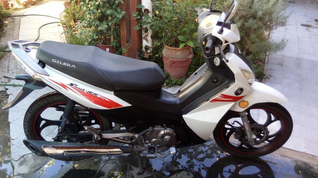 Vendo Gilera Smash 125 RR 2015