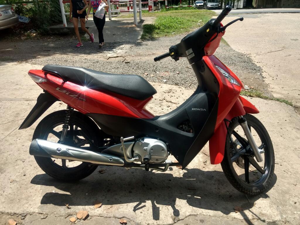 Vendo Biz 125 con 1500 Km