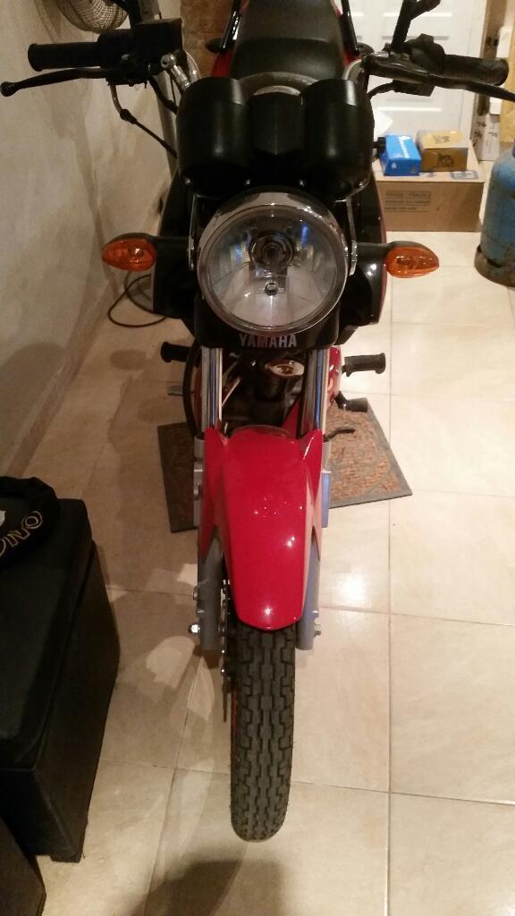 Vendo Yamaha Ybr 125