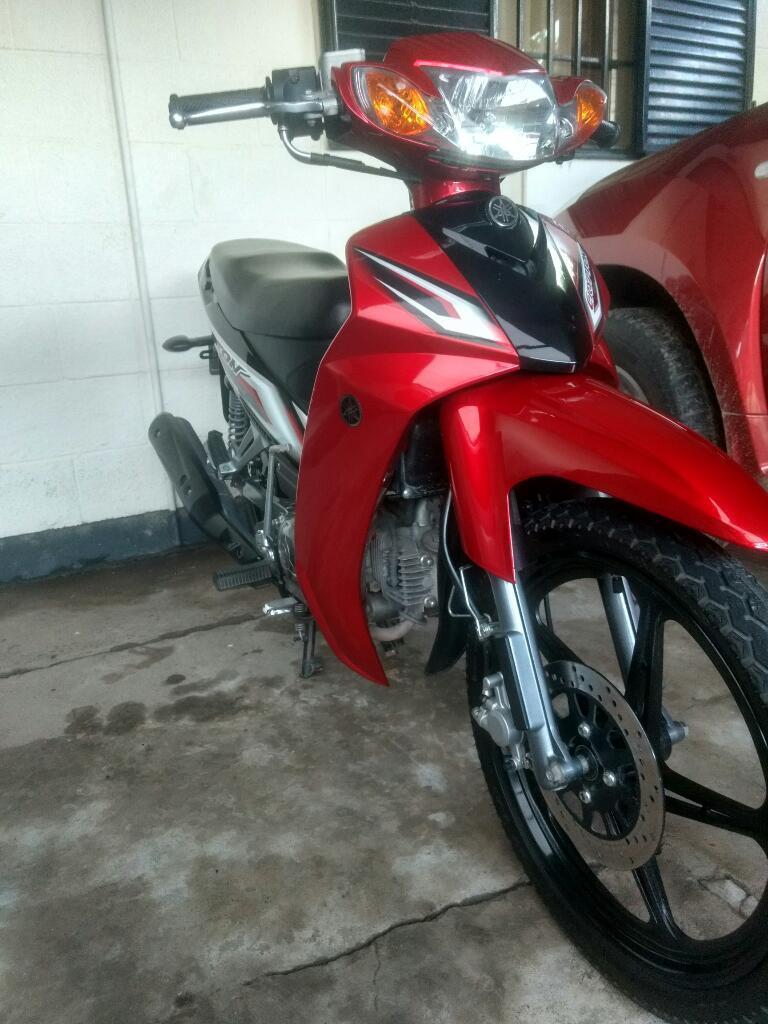 Yamaha New Crypton 2015 Full