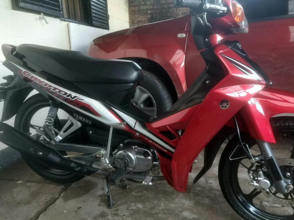 Yamaha New Crypton 2015 Full
