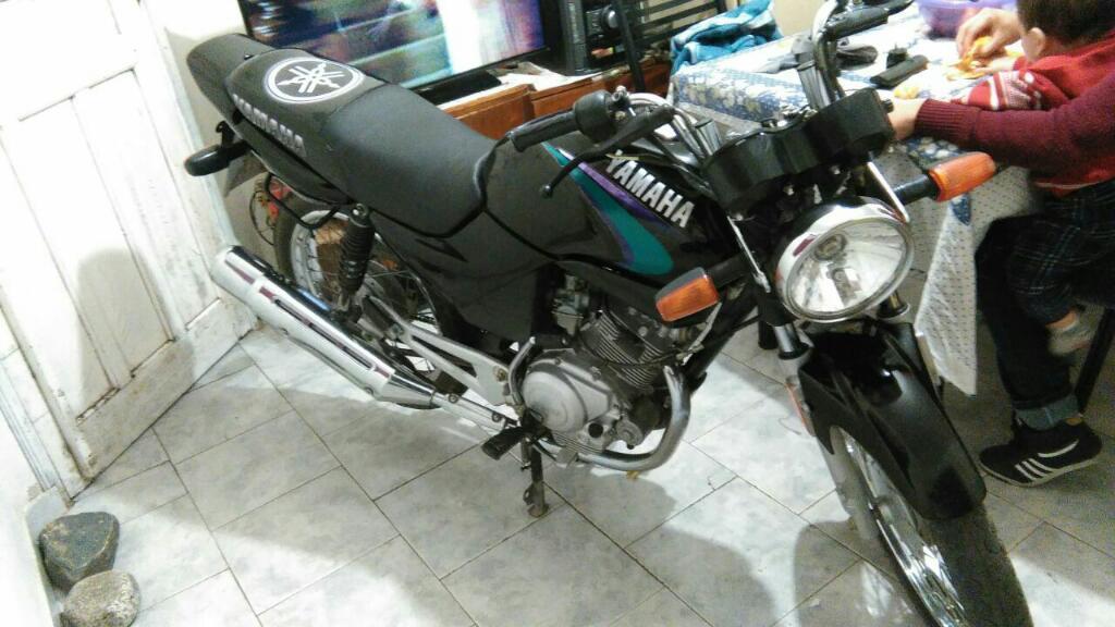 Vendo Urgente Yamaha Ybr Mod 2010