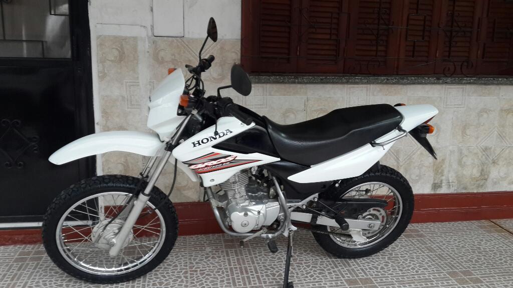 Honda Bross Unica Dueña 2009 Recib Moto