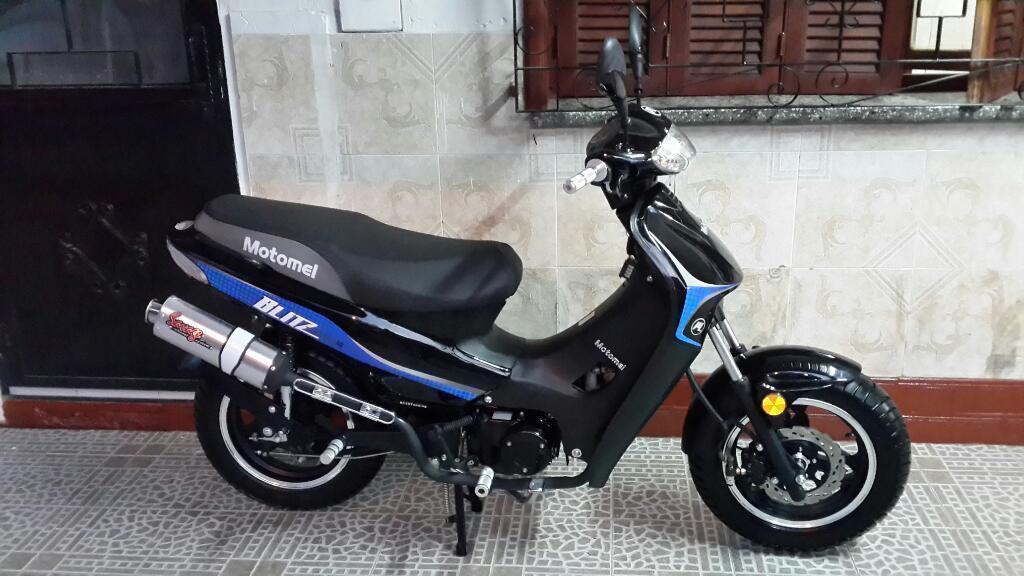 Motomel Blitz Tuning 2016 0km Patentada Cn Alarma
