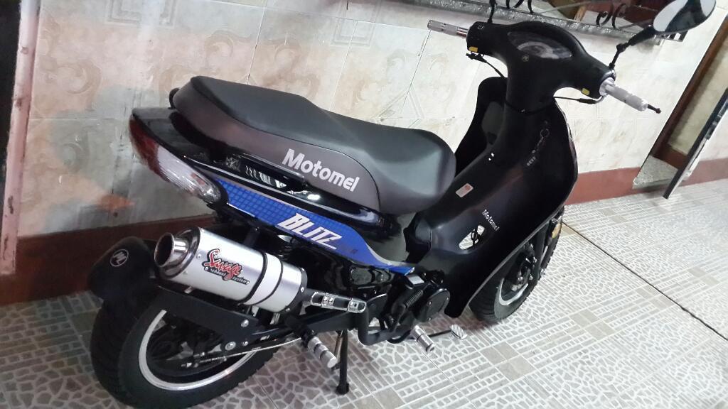 Motomel Blitz Tuning 2016 0km Patentada Cn Alarma