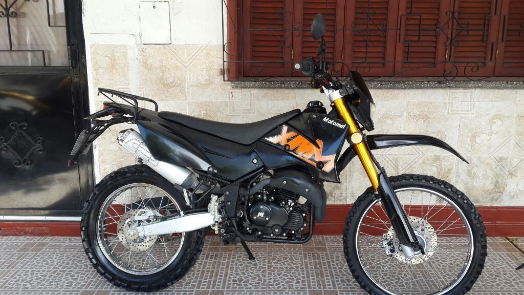 Motomel Xmm 250cc Enduro 10mil Km Recib Moto