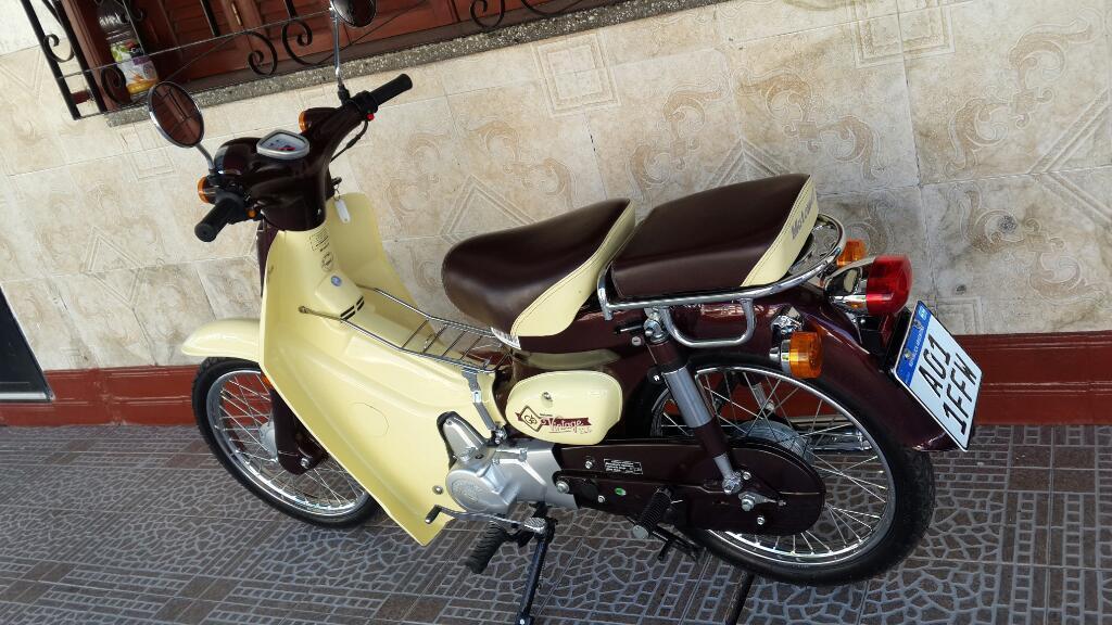 Oportunidad Motomel Vintage 125cc 2016 0km