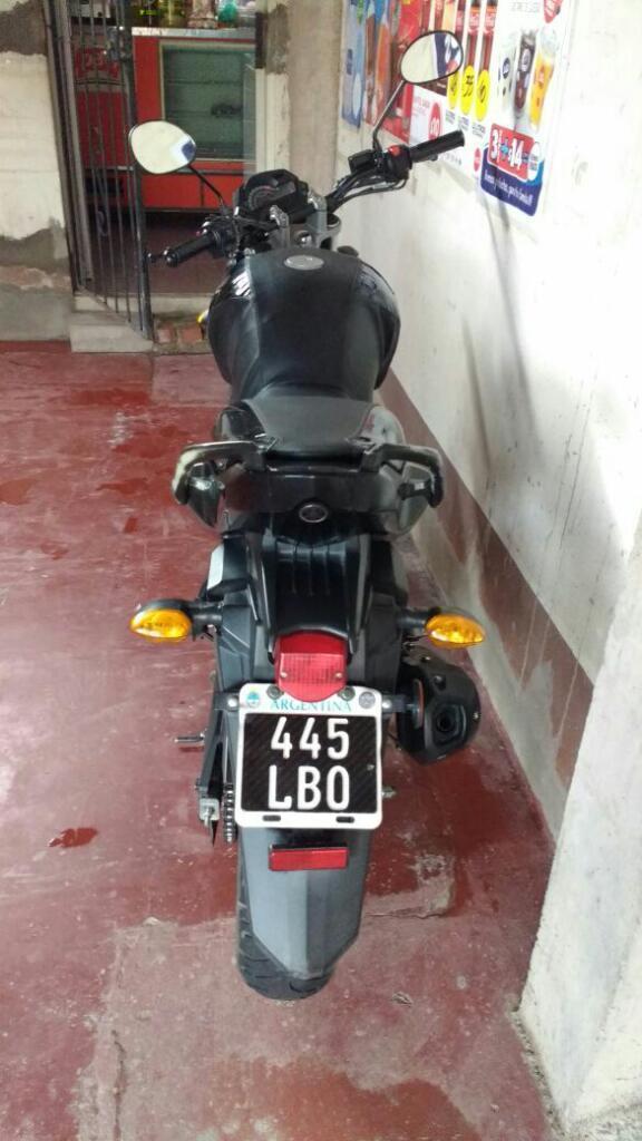Vendo yamaha fz 2015